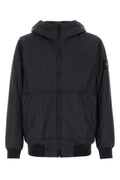 Midnight  Blue Hood Jacket 1
