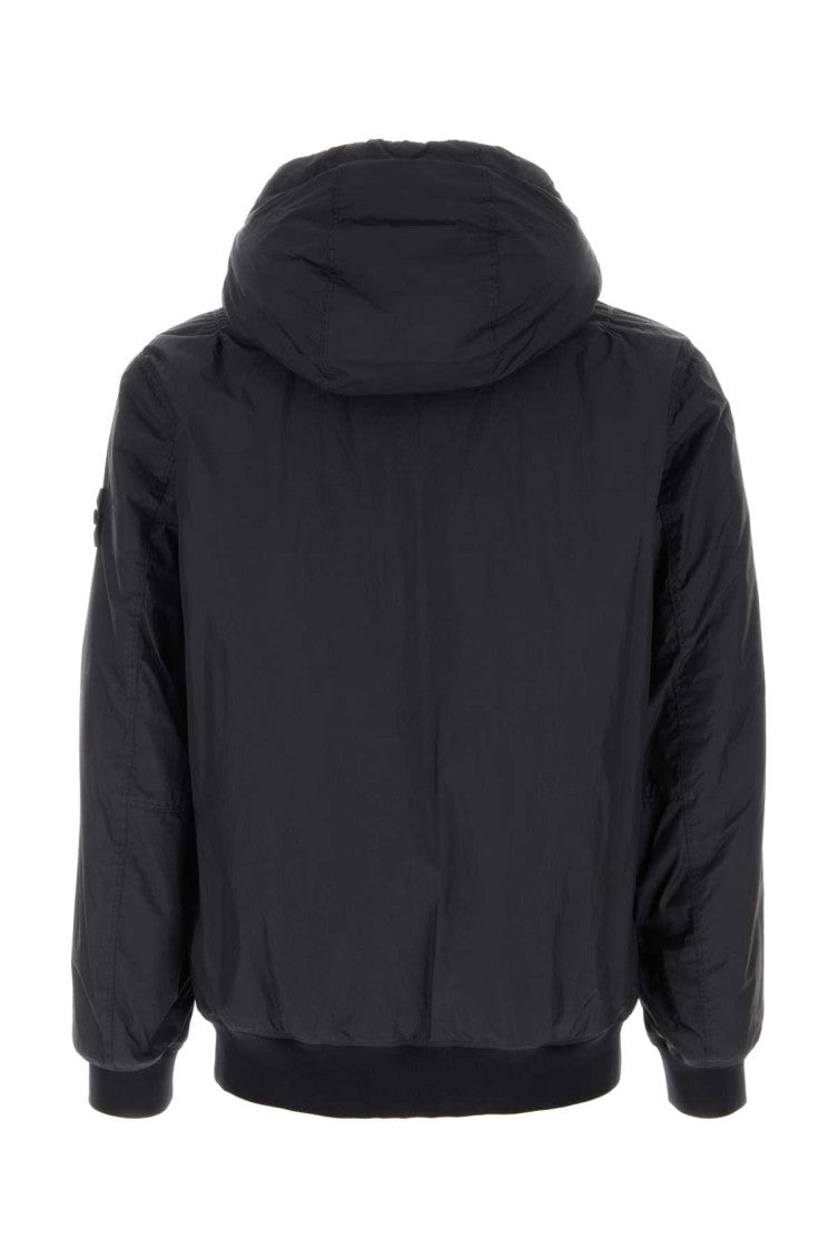Midnight  Blue Hood Jacket 2