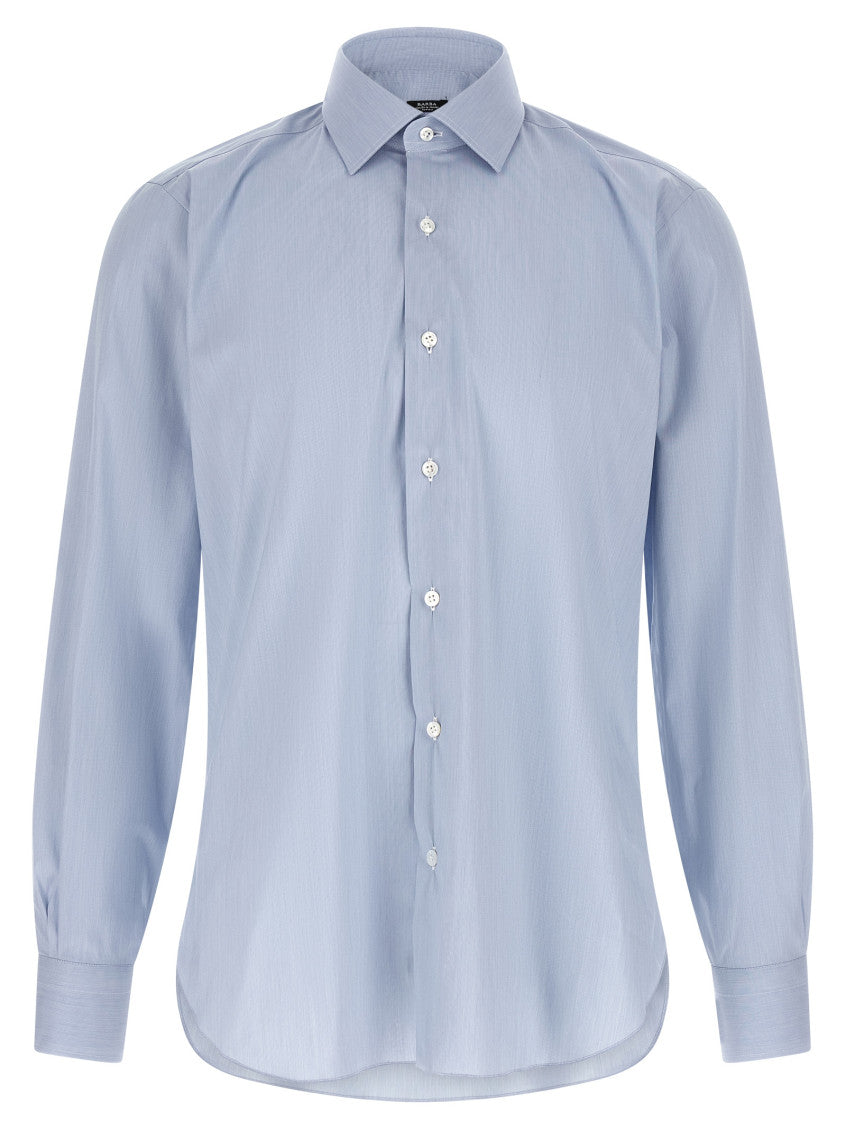 Light Blue Slim Shirt 1