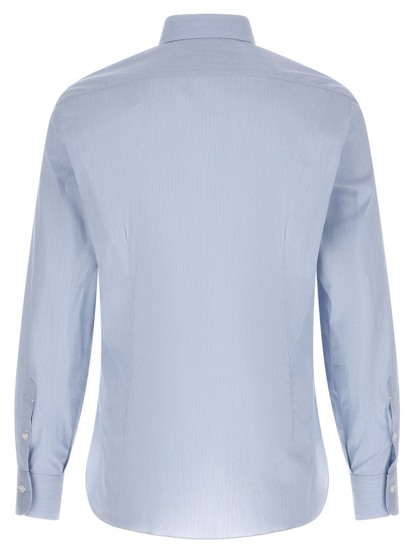 Light Blue Slim Shirt 2