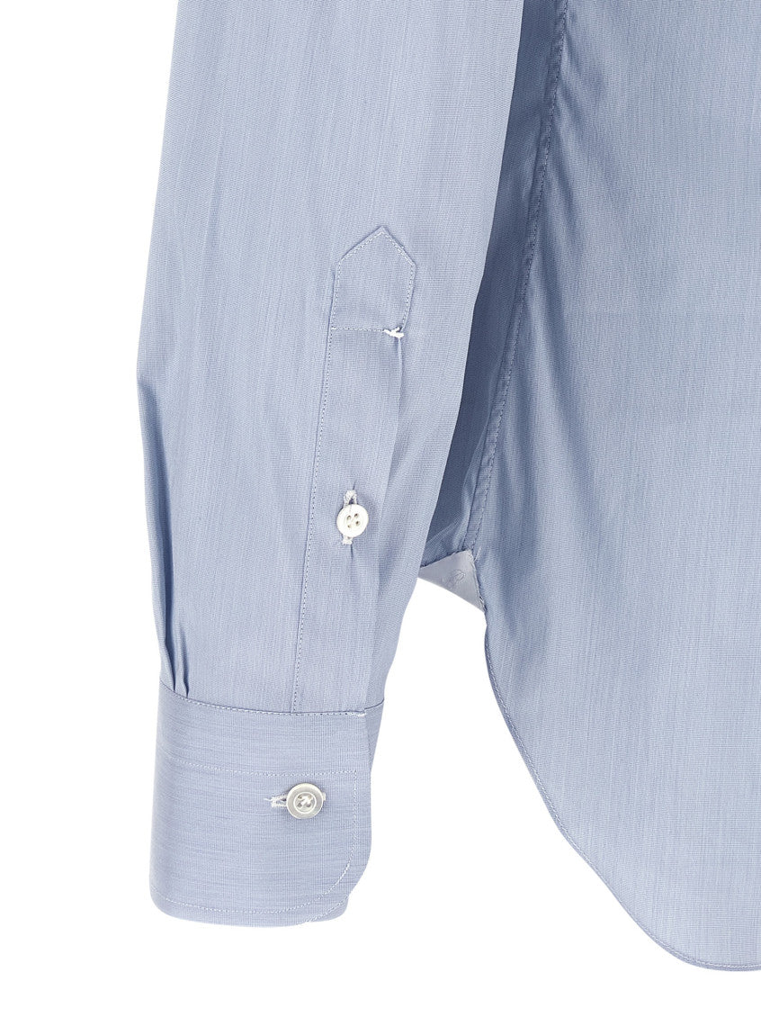 Light Blue Slim Shirt 4