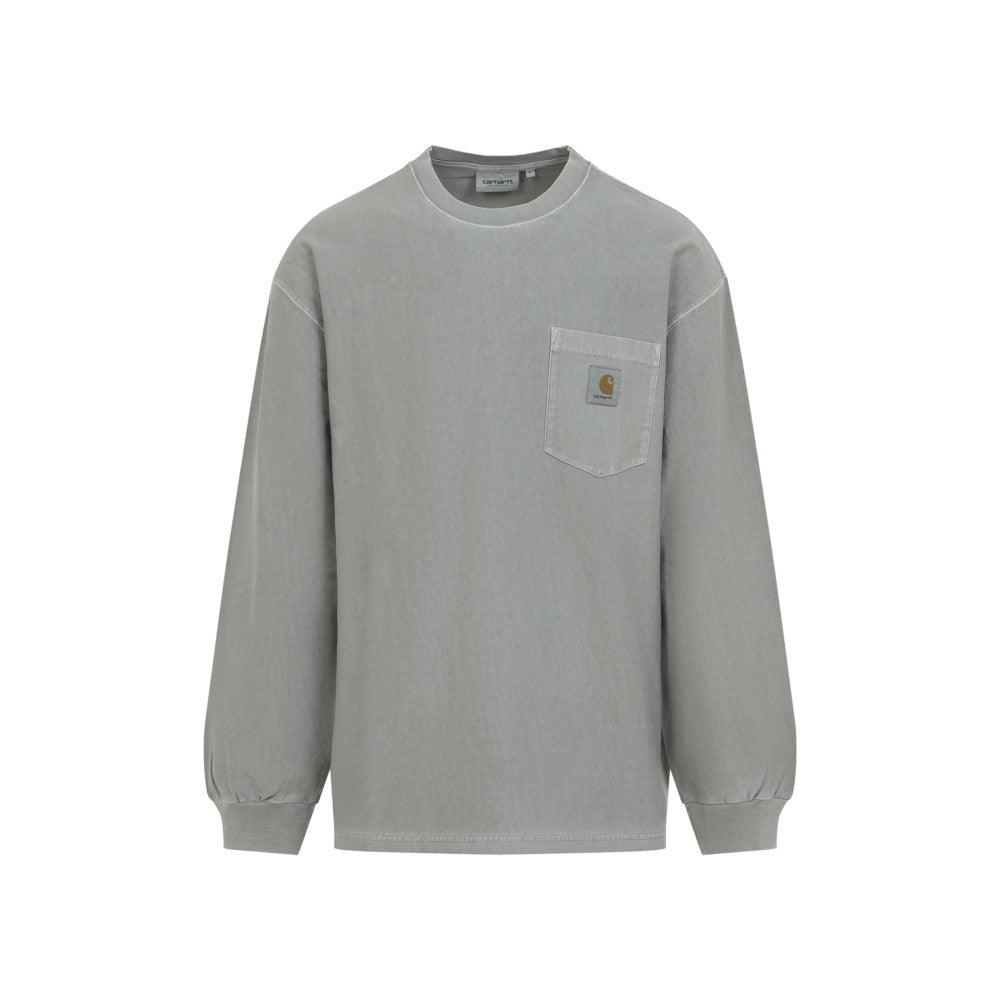 Green Full Sleeves Logo T-Shirt 1