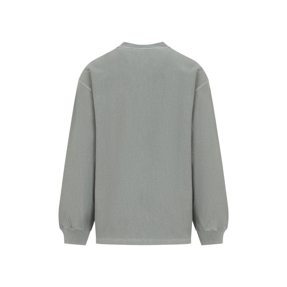 Green Full Sleeves Logo T-Shirt 2