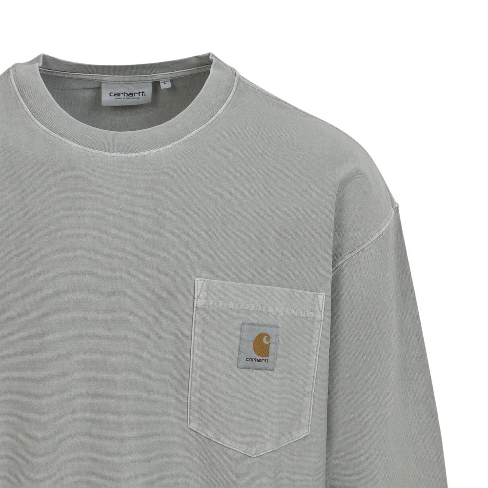 Green Full Sleeves Logo T-Shirt 3