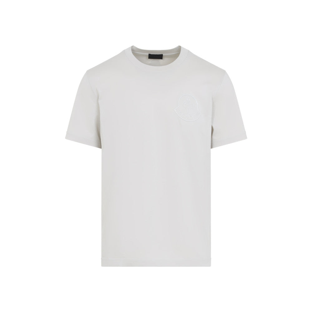 Light Grey Crew Neck T-Shirt 1
