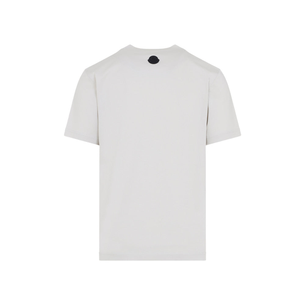 Light Grey Crew Neck T-Shirt 2