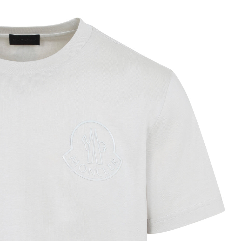 Light Grey Crew Neck T-Shirt 3