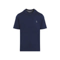 Navy Blue Crew Neck T-Shirt 1