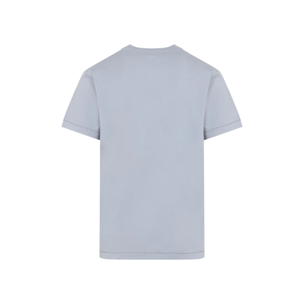 Ash Grey Crew Neck T-Shirt 2