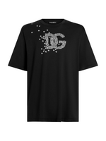 Black Crew Neck Logo T-Shirt 1