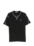 Black Crew Neck Logo T-Shirt 1