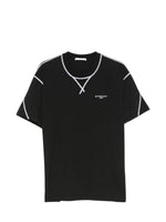 Black Crew Neck Logo T-Shirt 1
