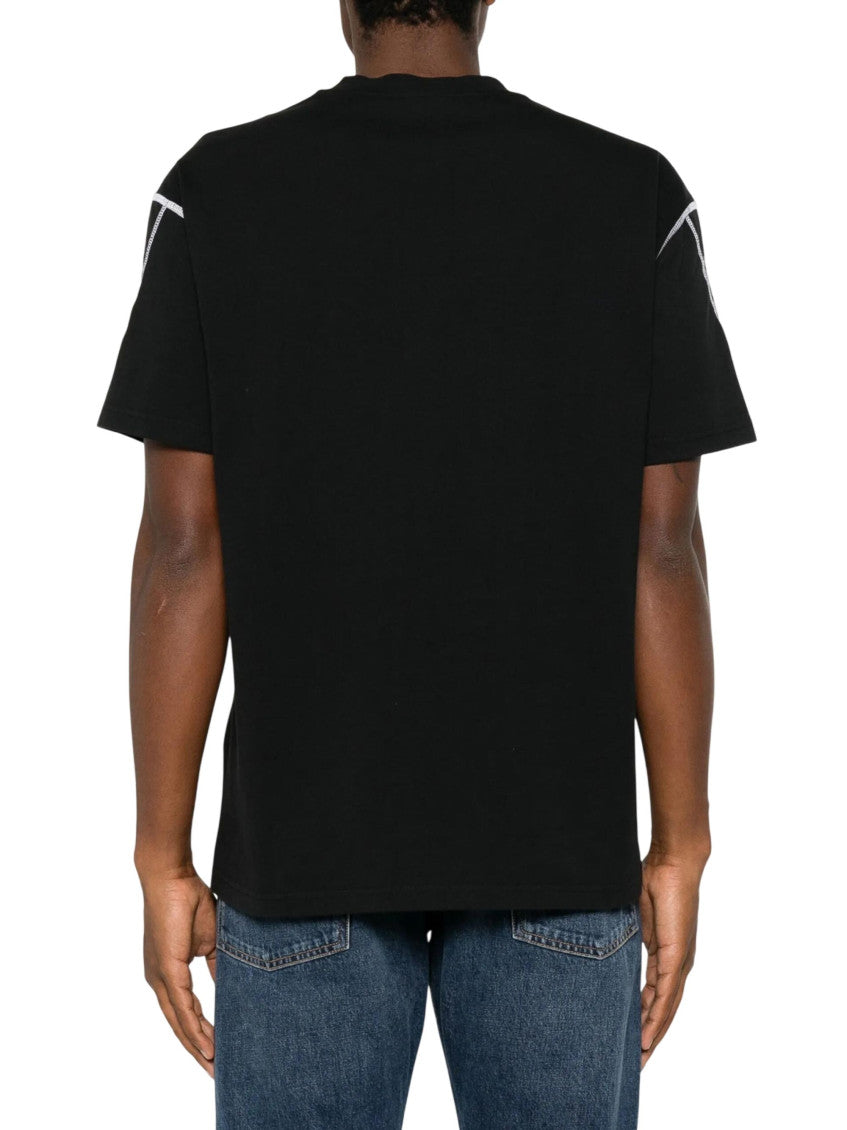 Black Crew Neck Logo T-Shirt 3