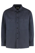 Blue Relaxed Overshirt 1