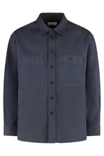 Blue Relaxed Overshirt 1