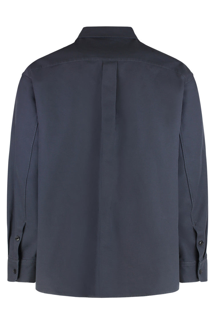 Blue Relaxed Overshirt 2