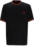 Black Logo Crew Neck T-Shirt 1