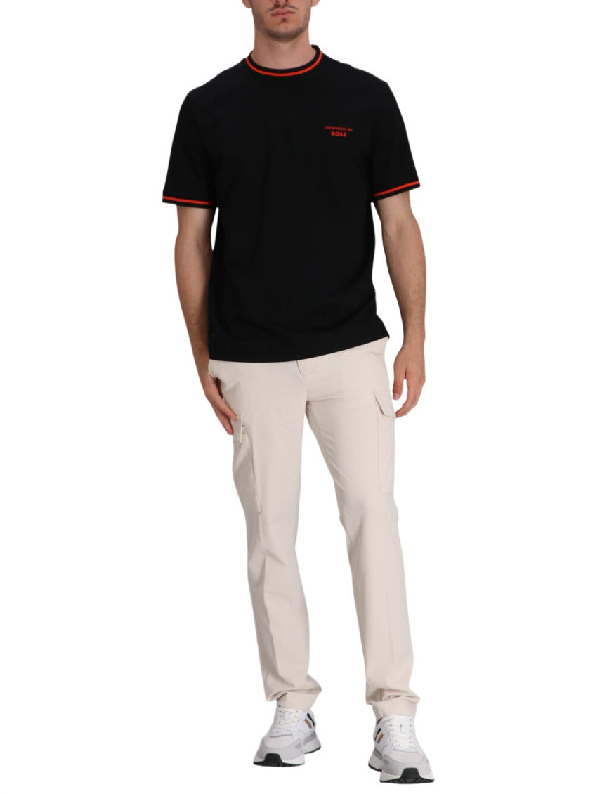 Black Logo Crew Neck T-Shirt 3
