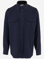 Navy Blue Regular Shirt 1
