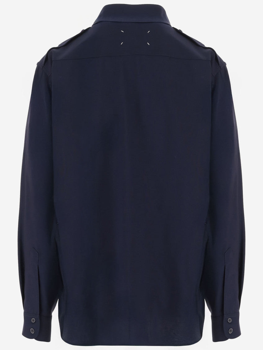 Navy Blue Regular Shirt 2
