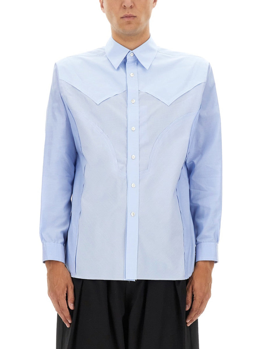 Light Blue Regular Shirt 1