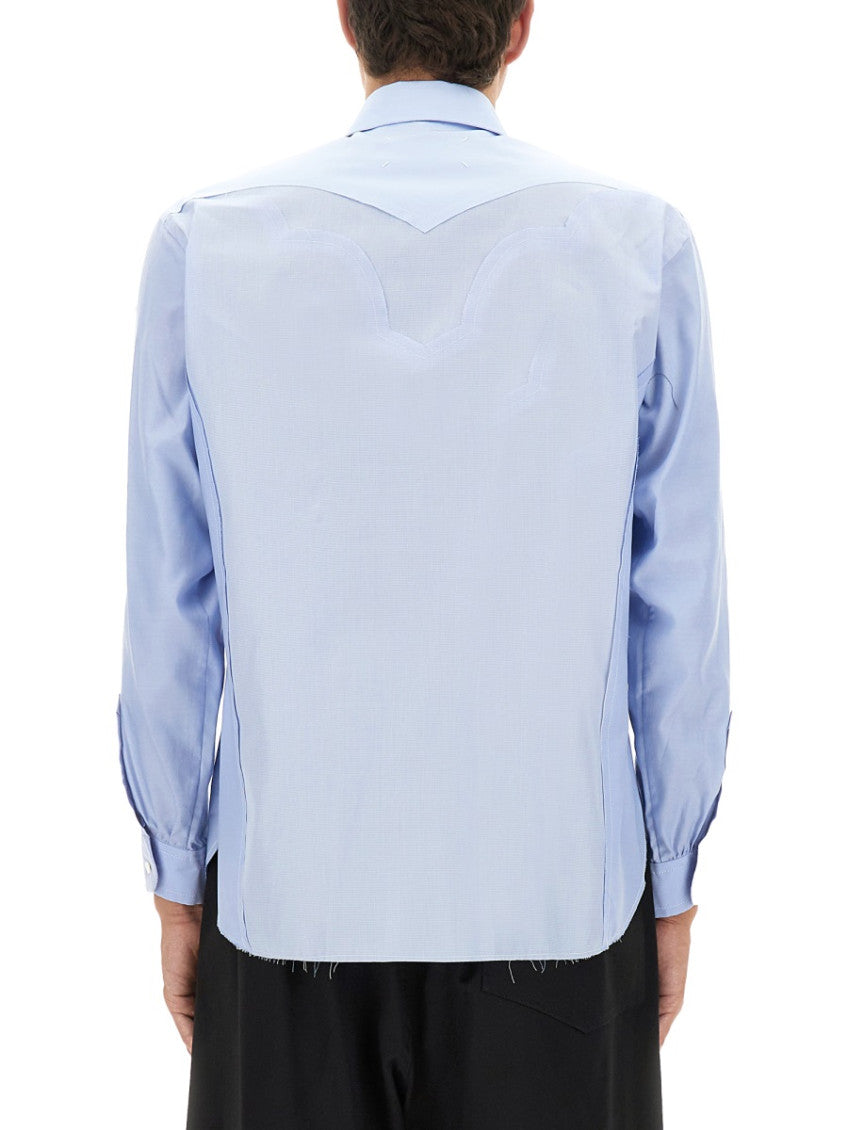Light Blue Regular Shirt 3