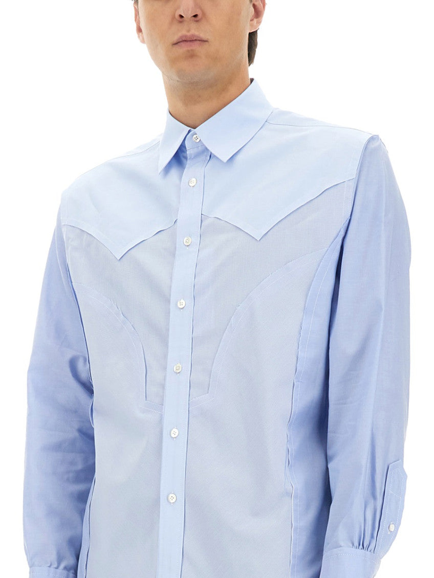 Light Blue Regular Shirt 4