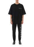 Black Crew Neck Logo T-Shirt 1