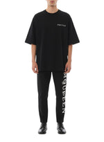Black Crew Neck Logo T-Shirt 1