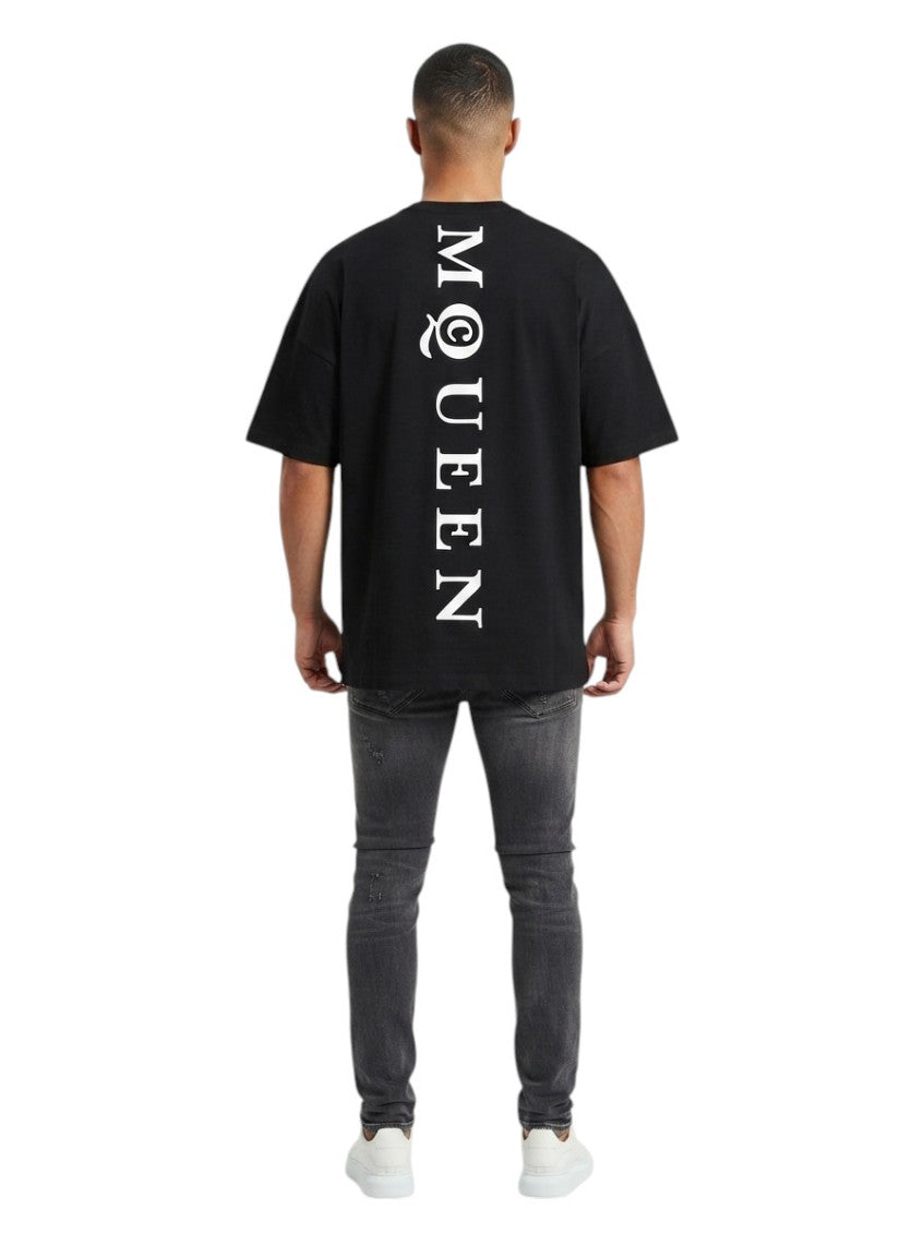 Black Crew Neck Logo T-Shirt 2