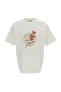 White Floral Print T-Shirt 1