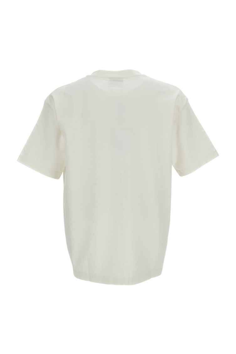 White Floral Print T-Shirt 2