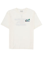 Off White Crew Neck T-Shirt 1