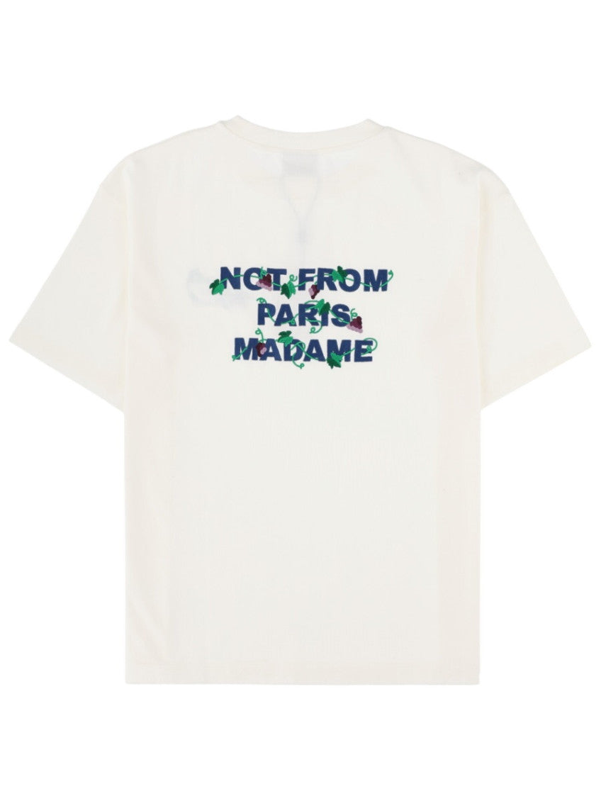 Off White Crew Neck T-Shirt 2