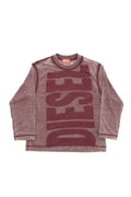 Boys Maroon Logo T-Shirt 1