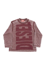 Boys Maroon Logo T-Shirt 1