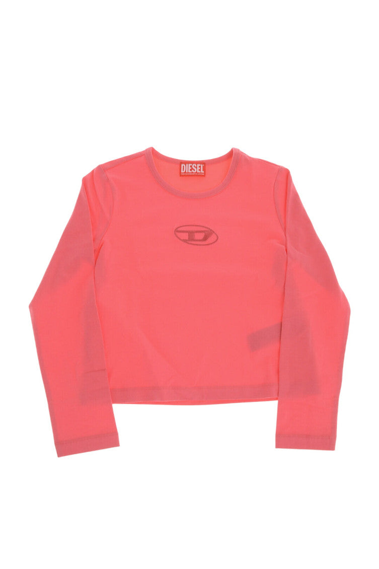 Girls Coral Logo T-Shirt 1