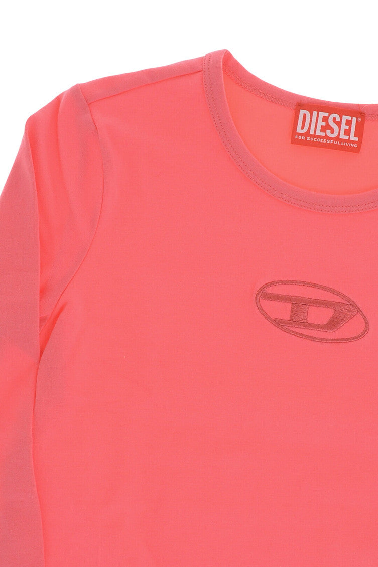 Girls Coral Logo T-Shirt 3