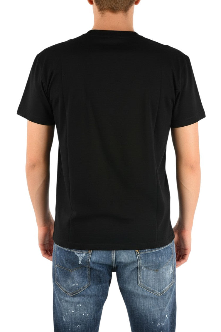 Black Graphic Print T-Shirt 2