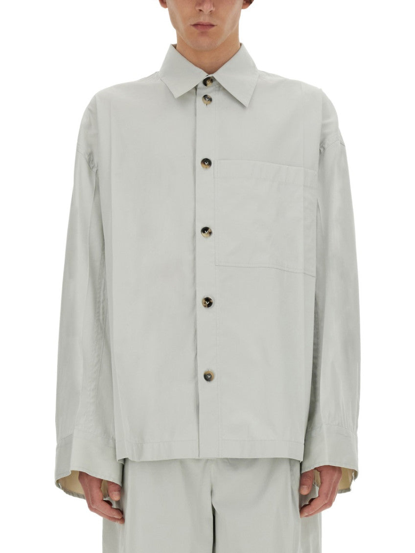 Light Grey Oversized Shirt 1