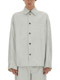 Light Grey Oversized Shirt 1