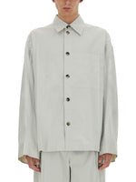 Light Grey Oversized Shirt 1