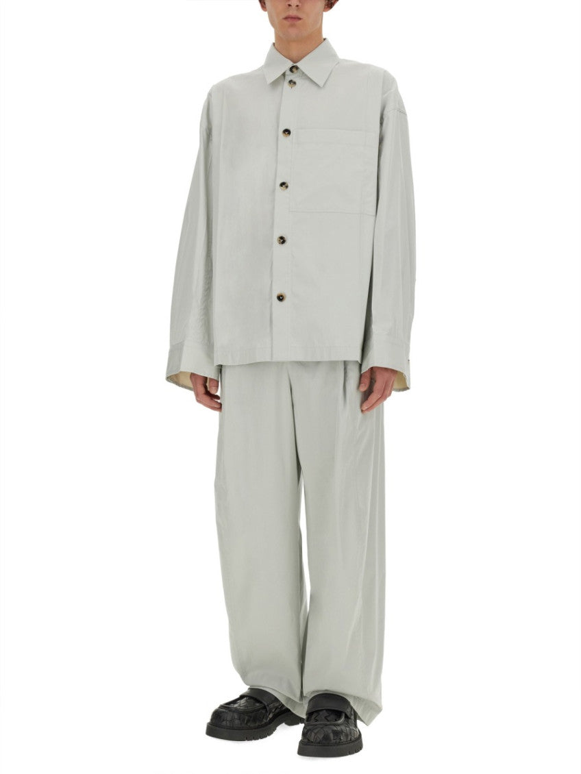 Light Grey Oversized Shirt 2
