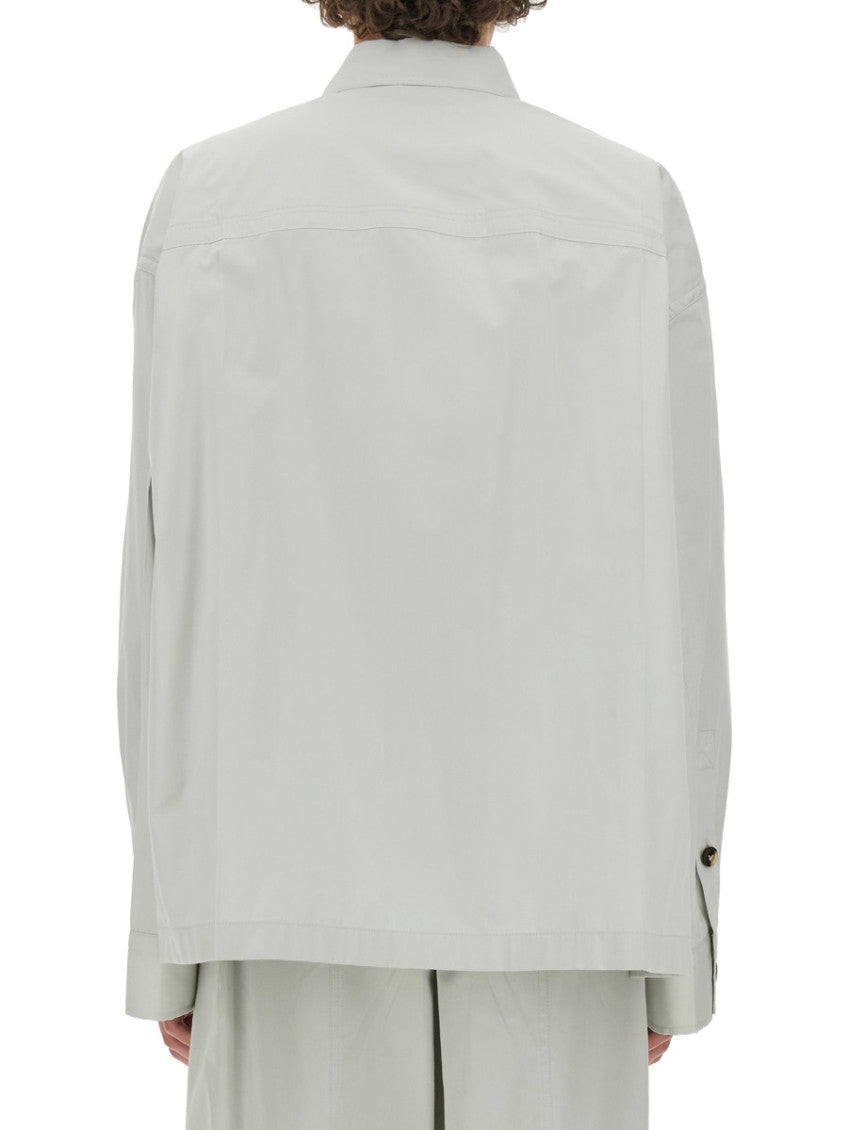 Light Grey Oversized Shirt 3