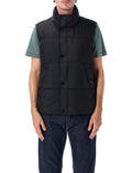 Black Mock Collar Jacket 1