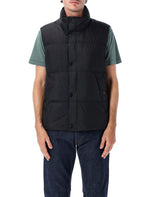Black Mock Collar Jacket 1