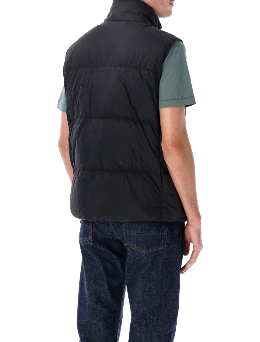 Black Mock Collar Jacket 2