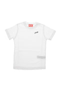Boys White Logo T-Shirt 1