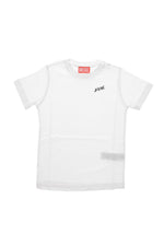 Boys White Logo T-Shirt 1