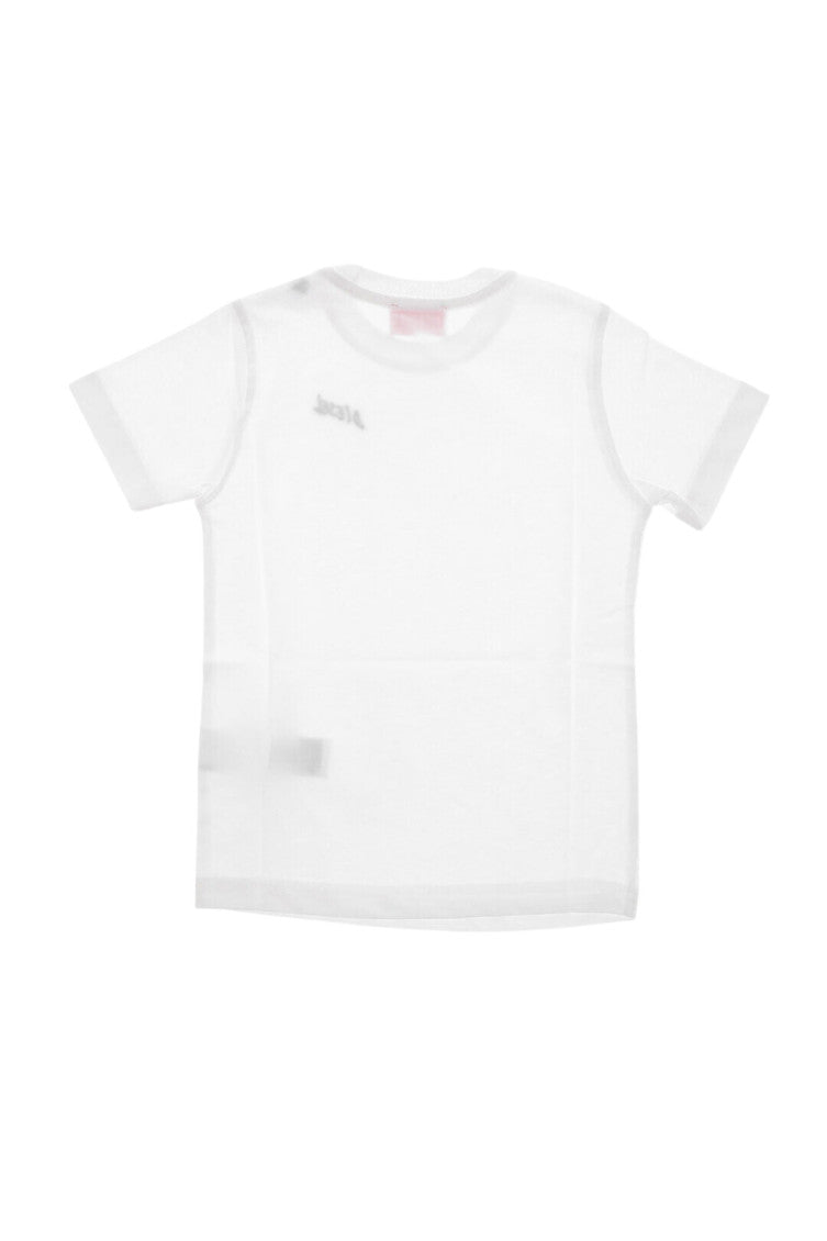 Boys White Logo T-Shirt 2